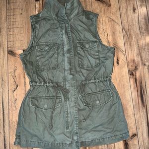 green vest